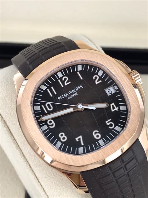 patek philippe aquanaut rose gold diamond